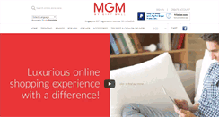 Desktop Screenshot of mygiftmall.com